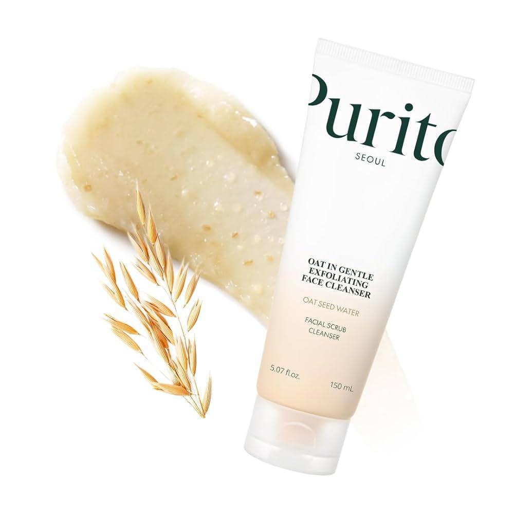 [purito oat cleanser] Oat In Gentle Exfoliating Cleanser 150ml