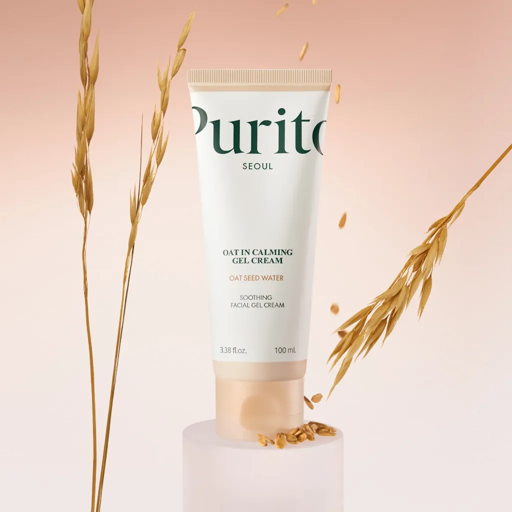 [purito oat gel cream] Oat-In Calming Gel Cream (100ml)