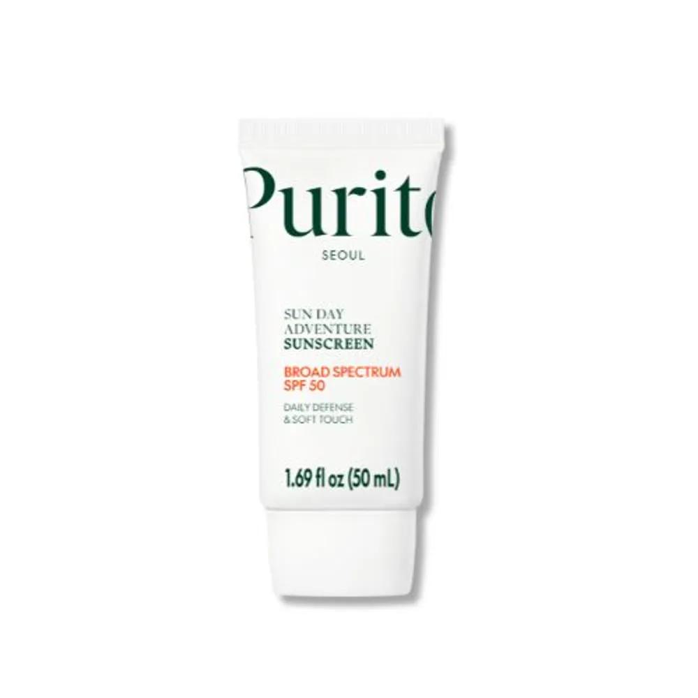 [purito sunday spf] Sun Day Adventure Sunscreen 50ml