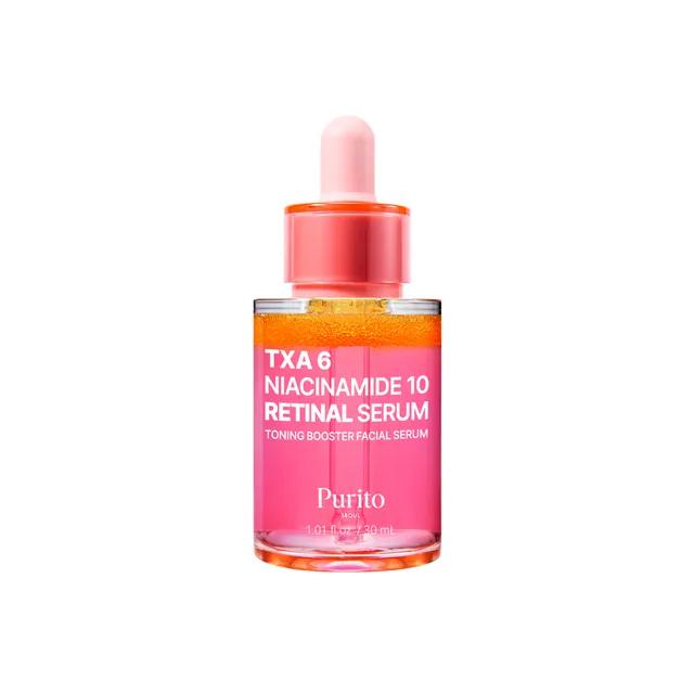 [purito TXA retinol serum] TXA 6 Niacinamide 10 Retinal Serum 30ml