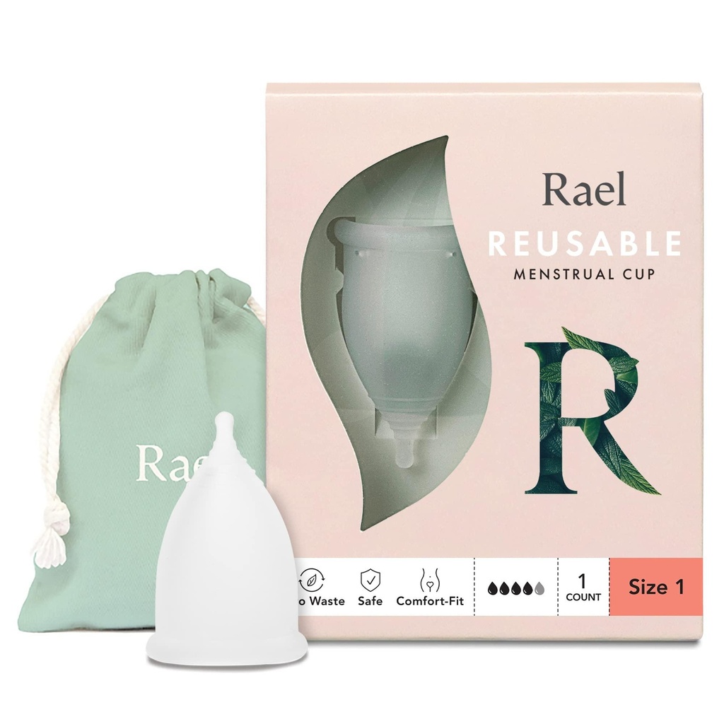 [rael cup size 1] Reusable Menstrual Cup -Size 1