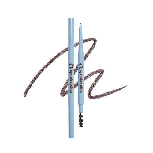 [unleashia fine eyebrow no.2] Real Fine 1mm Eyebrow Pencil (Mud brown)