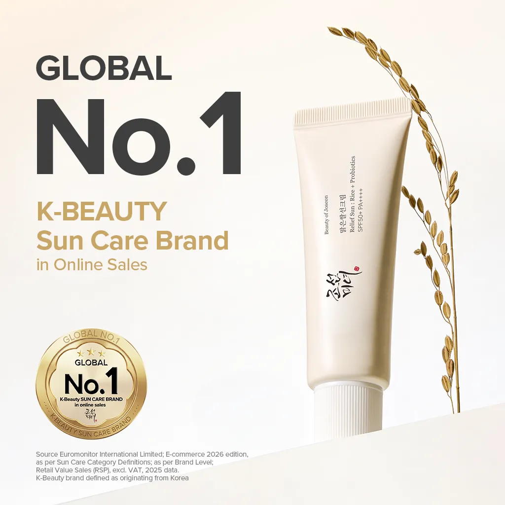 Relief Sun : Rice + Probiotics Spf