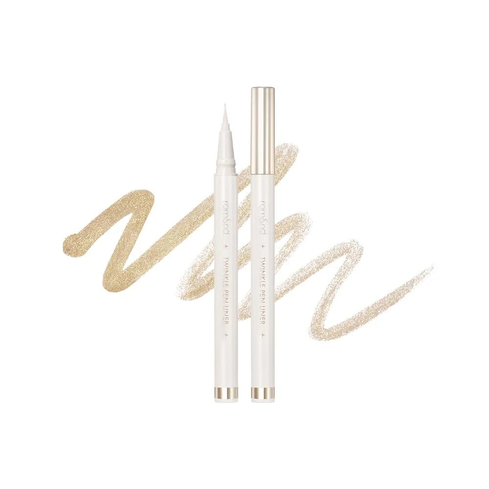[romand twinkle pen 02] Romand – Twinkle Pen Liner (Golden Wave)