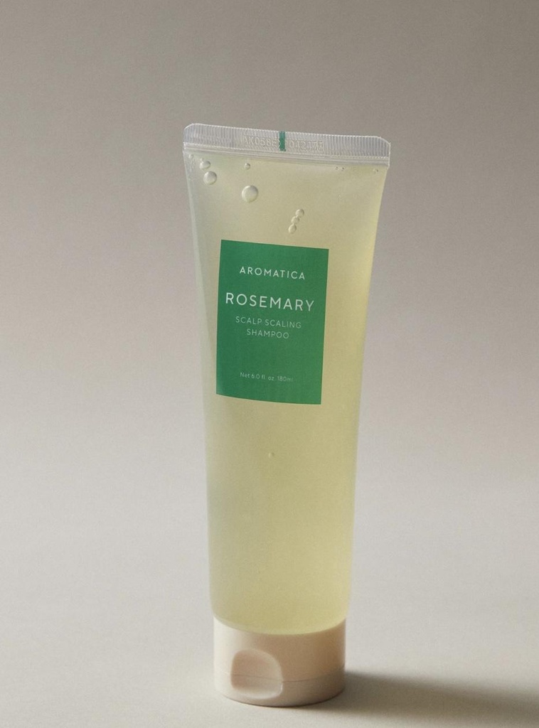 [aro rosemary shampoo 180ml] Rosemary Scalp Scaling Shampoo (180ml)