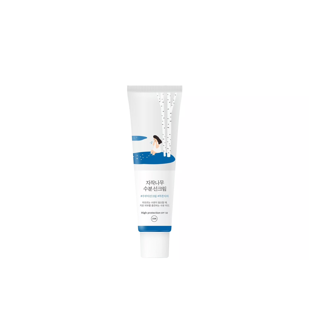 [roundlab birch spf] Birch Juice Moisturizing Sunscreen SPF50+ PA++++ 50ml