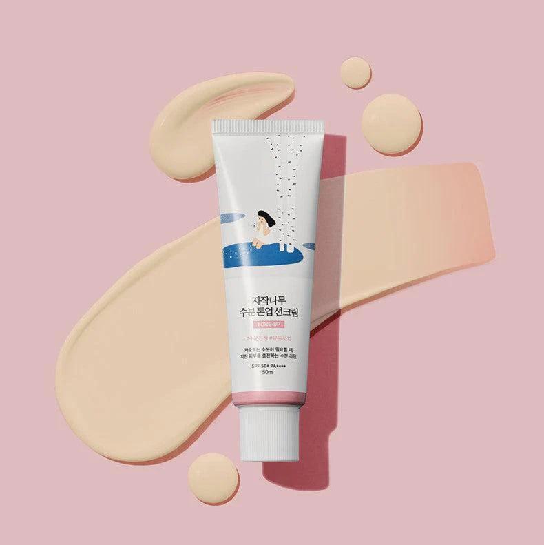 [roundlab birch toneup spf] Birch Juice Moisturizing Tone Up Sunscreen 50ml