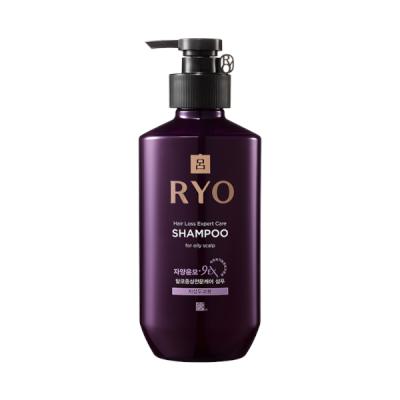 [ryo oily scalp shampoo] Hair Loss Expert Care 9EX Shampoo For Oily Scalp 400ml