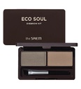 Eco Soul Eyebrow Kit-2 Types -02 Gray Brown