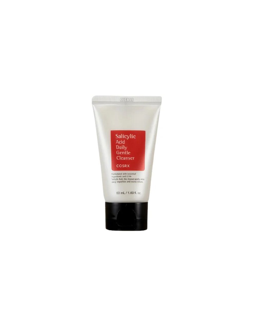 [cosrx salicylic cleanser mini] Salicylic Acid Daily Gentle Cleanser (50ml)