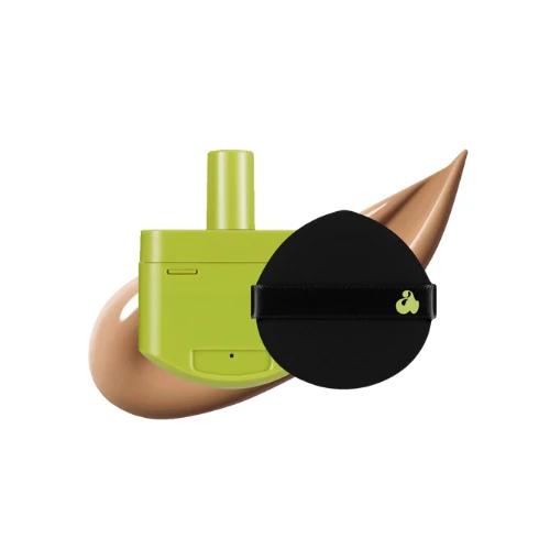 [unleashia green cushion refill 29N] Satin Wear Healthy-Green Cushion Re-Feel (Bamboo)