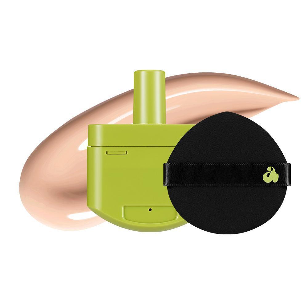 [unleashia green cushion refill 25N] Satin Wear Healthy-Green Cushion Re-Feel (Blush)