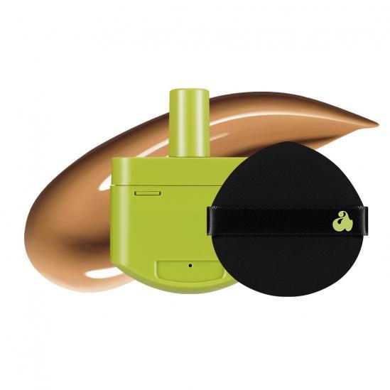 Satin Wear Healthy-Green Cushion Re-Feel