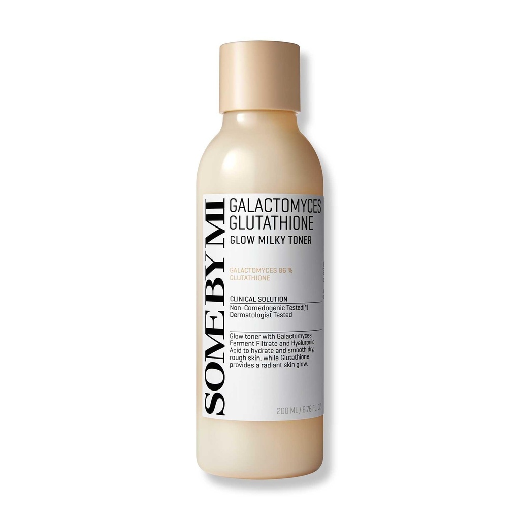 [sbm galacto milky toner] Galactomyces Glutathione Glow Milky Toner 200ml