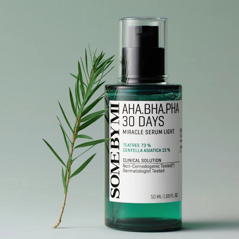 [sbm miracle serum light] AHA, BHA, PHA 30 Days Miracle Serum Light 50ml