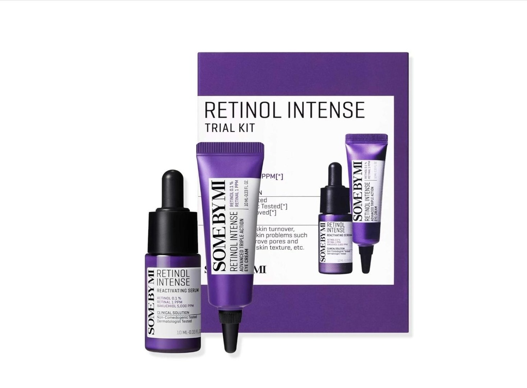 [sbm retinol intense kit] Retinol Intense Trial Kit 10ml X 2pcs