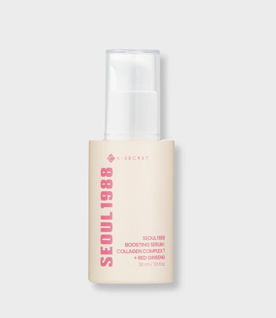 [seoul collagen serum] Seoul 1988 Boosting Serum: Collagen Complex 7 + Red Ginseng 30ml