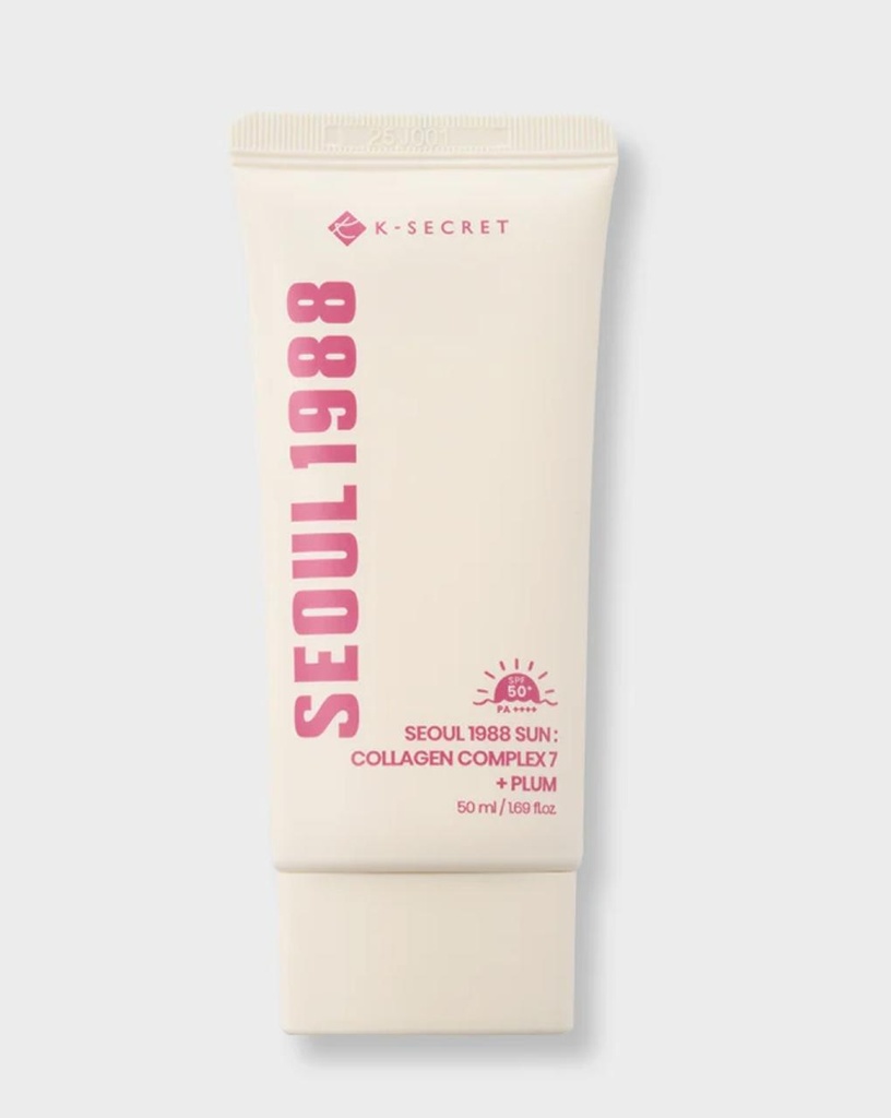 [seoul collagen spf] Seoul 1988 Sun : Collagen Complex 7 + Plum 30ml