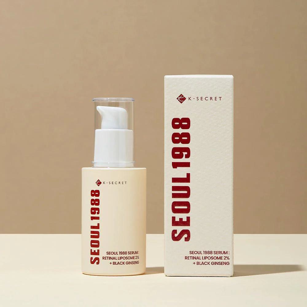 [seoul retinal serum] Seoul 1988 Serum Retinal Lipsome 2% + Black Ginseng 30ml