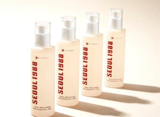Seoul 1988 Essence Snail Mucin 97% + Rice 100ml