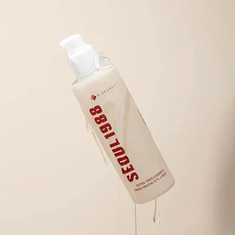 [seoul snail essence] Seoul 1988 Essence Snail Mucin 97% + Rice 100ml