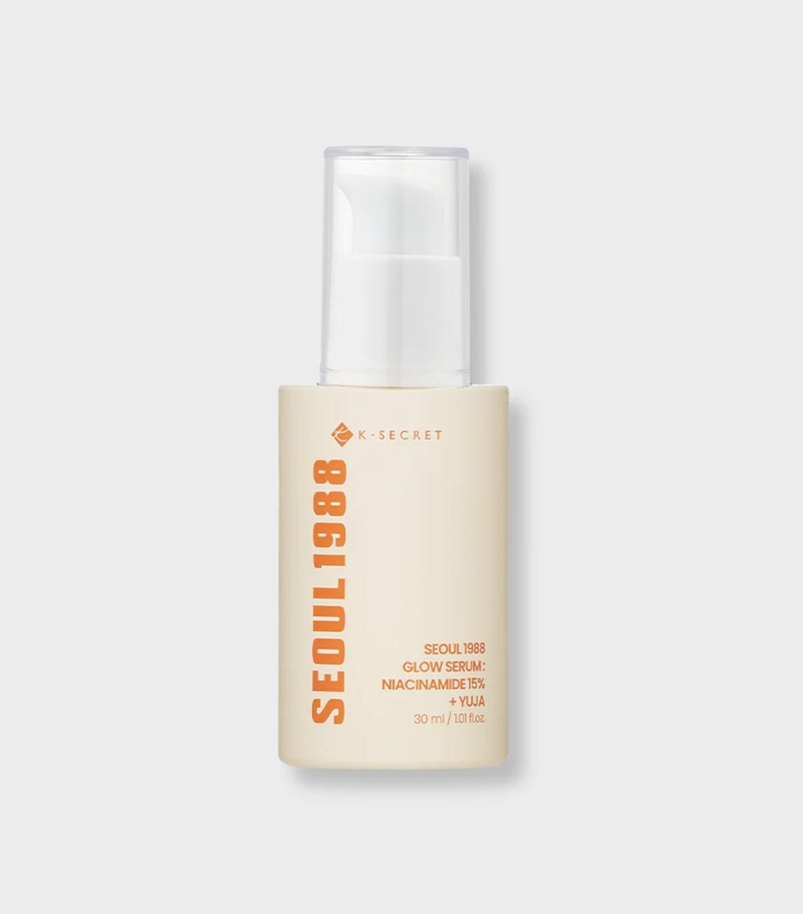 [seoul yuja serum] Seoul 1988 Glow Serum : Niacinamide 15% + Yuja 30ml