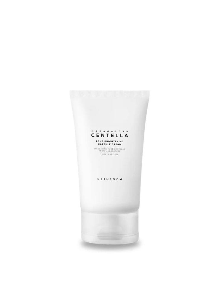 [skin1004 brightening cream] Madagascar Centella Tone Brightening Capsule Cream 75ml
