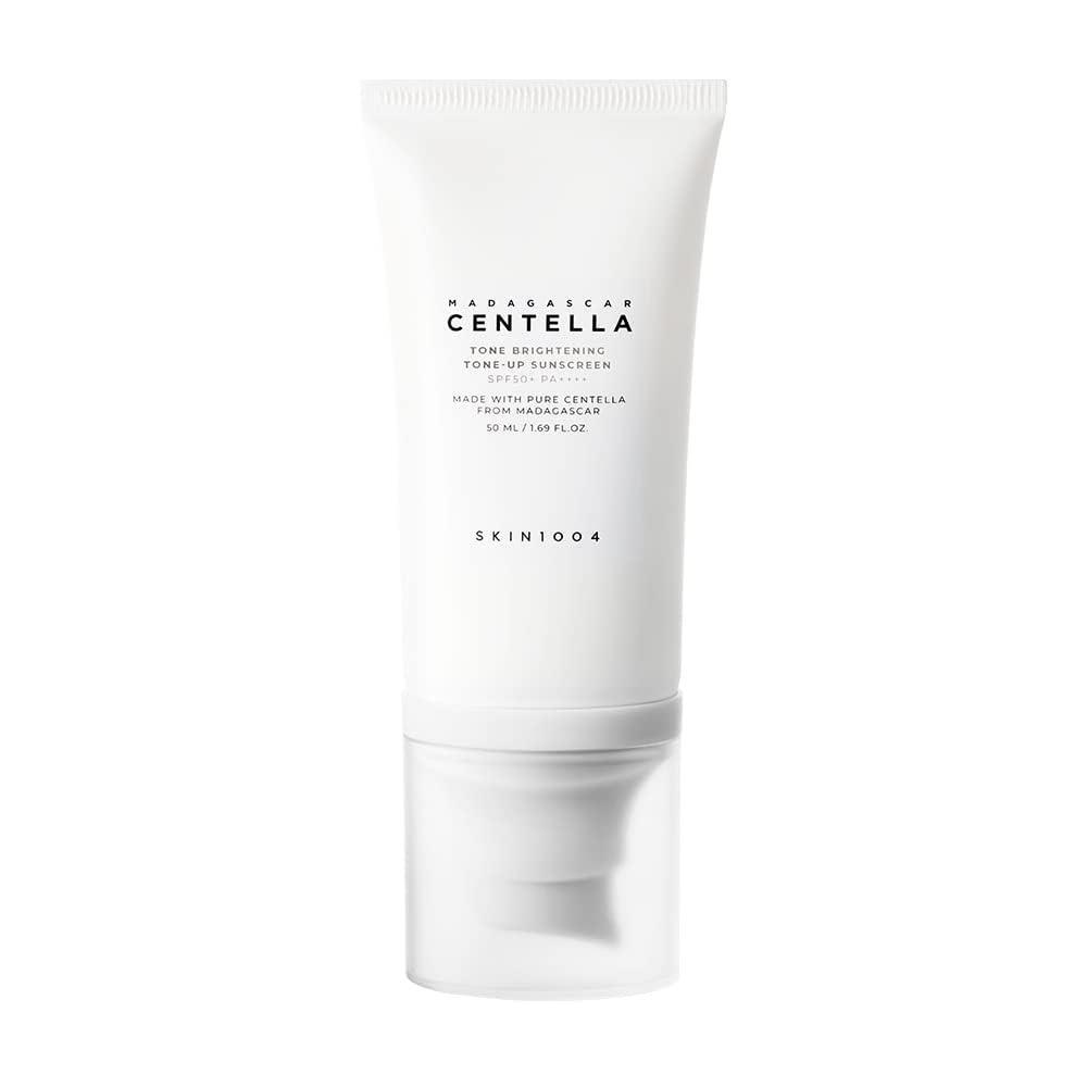 [skin1004 brightening toneup spf] Madagascar Centella Tone Brightening Tone Up Sunscreen 50ml