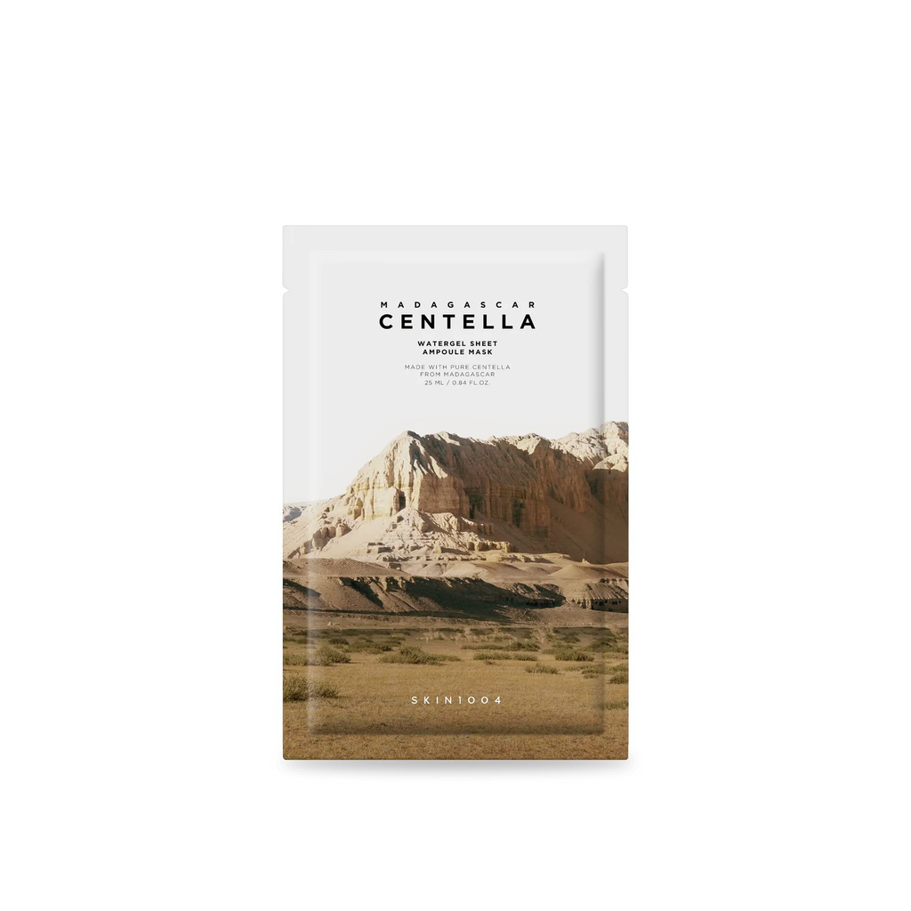 [skin1004 centella amp sheetmask] Madagascar Centella Watergel Sheet Ampoule Mask