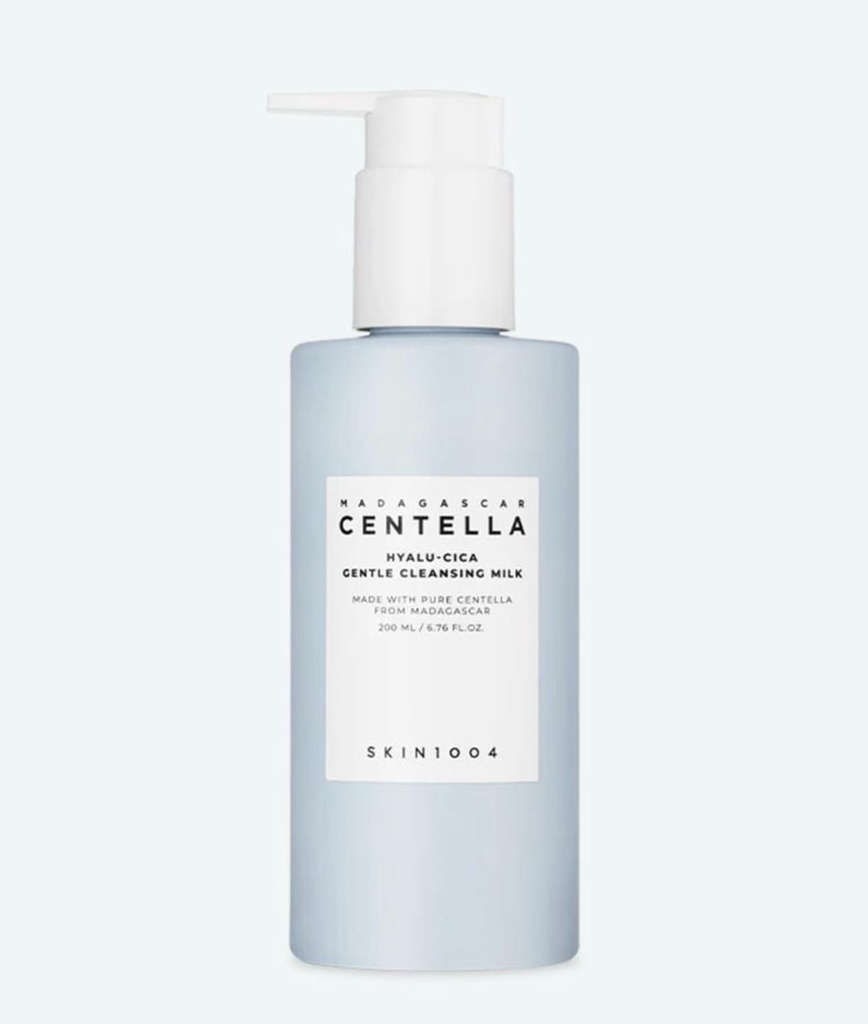 [skin1004 hyalu cica cm] Madagascar Centella Hyalu-Cica Gentle Cleansing Milk 200ml