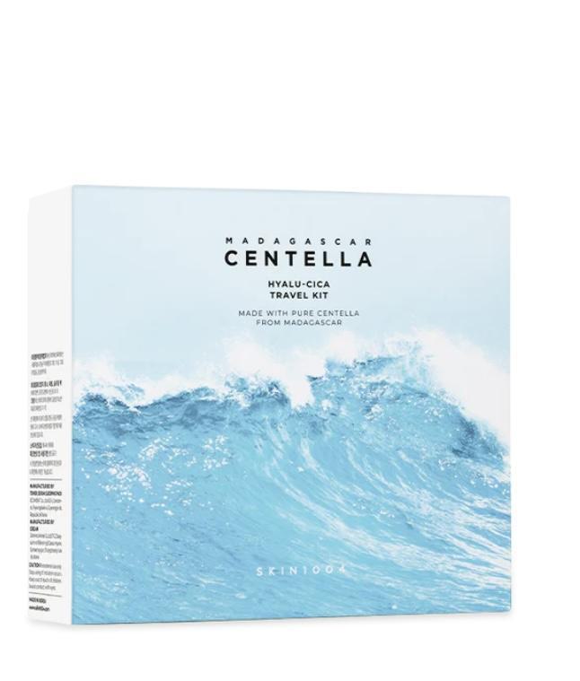 [skin1004 hyalu cica travel kit] Madagascar Centella Hyalu-Cica Travel Kit