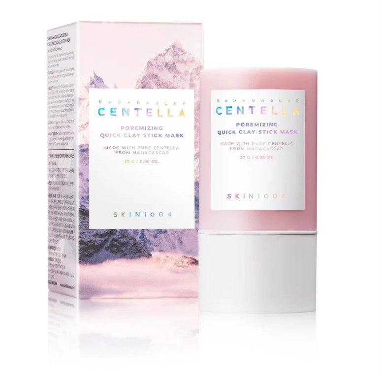 [skin1004 poremizing clay stick] Madagascar Centella Poremizing Quick Clay Stick Mask 27g