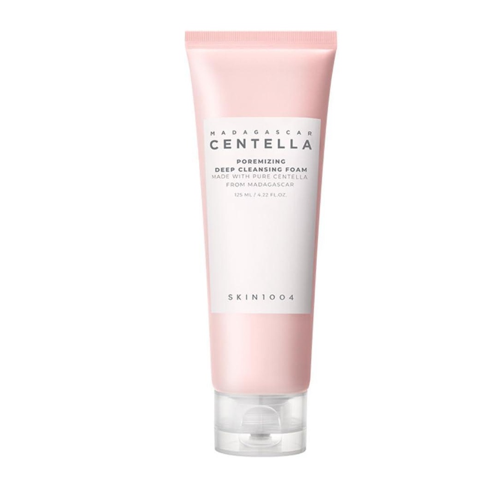 [skin1004 poremizing foam] Madagascar Centella Poremizing Deep Cleansing Foam 125ml