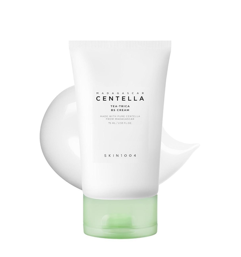 [skin1004 tea trica cream] Madagascar Centella Tea-Trica B5 Cream 75ml