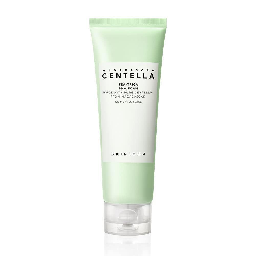 [skin1004 tea trica foam] Madagascar Centella Tea-Trica BHA Foam 125ml