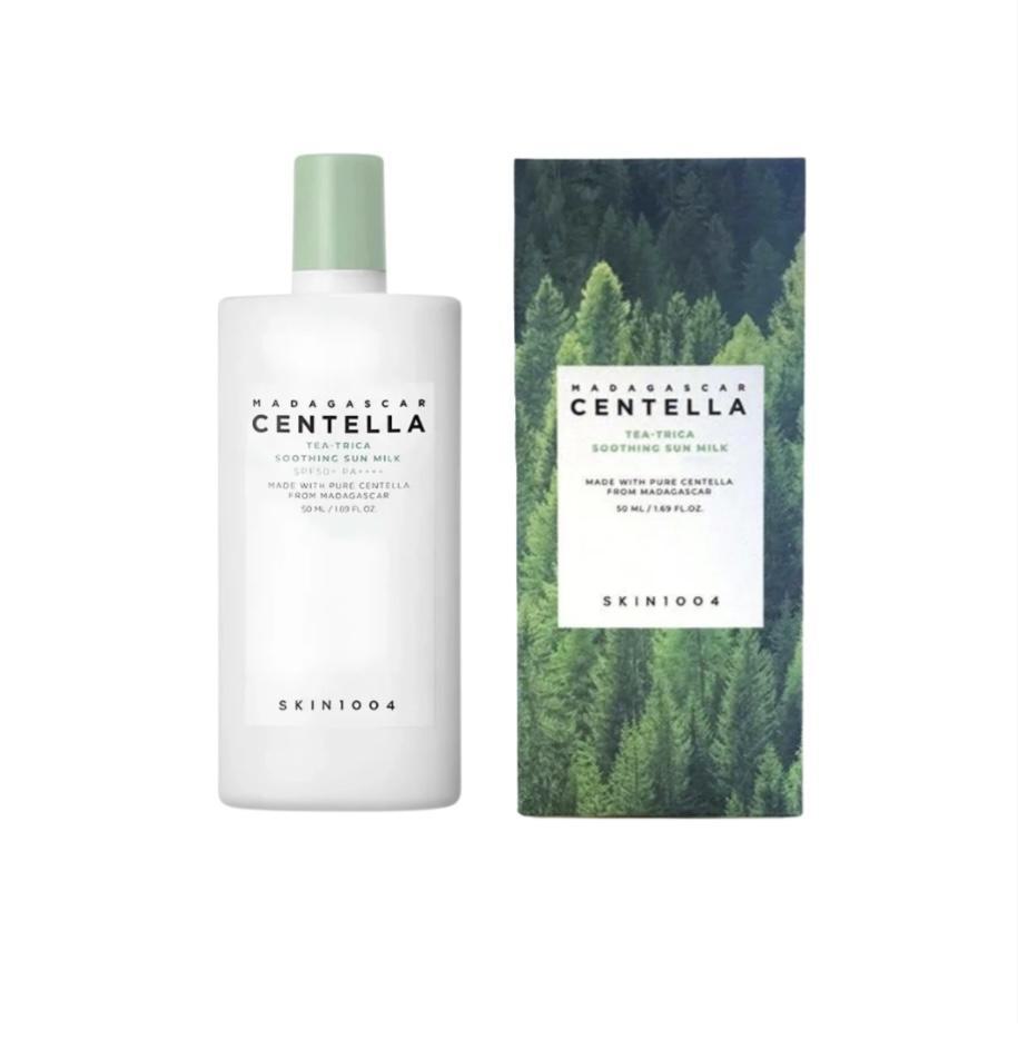[skin1004 tea trica spf] Madagascar Centella Tea-Trica Soothing Sun Milk 50ml
