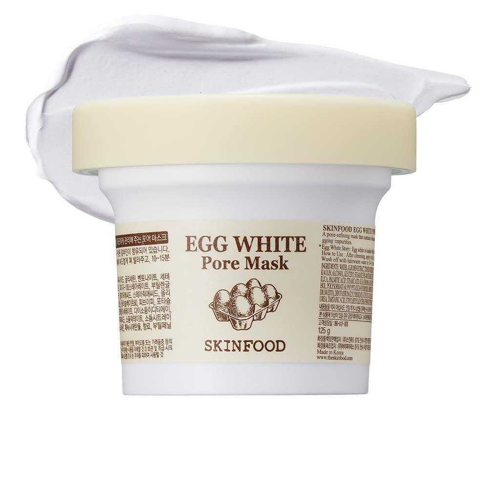 [skinfood egg wash off] Egg White Pore Mask 120g
