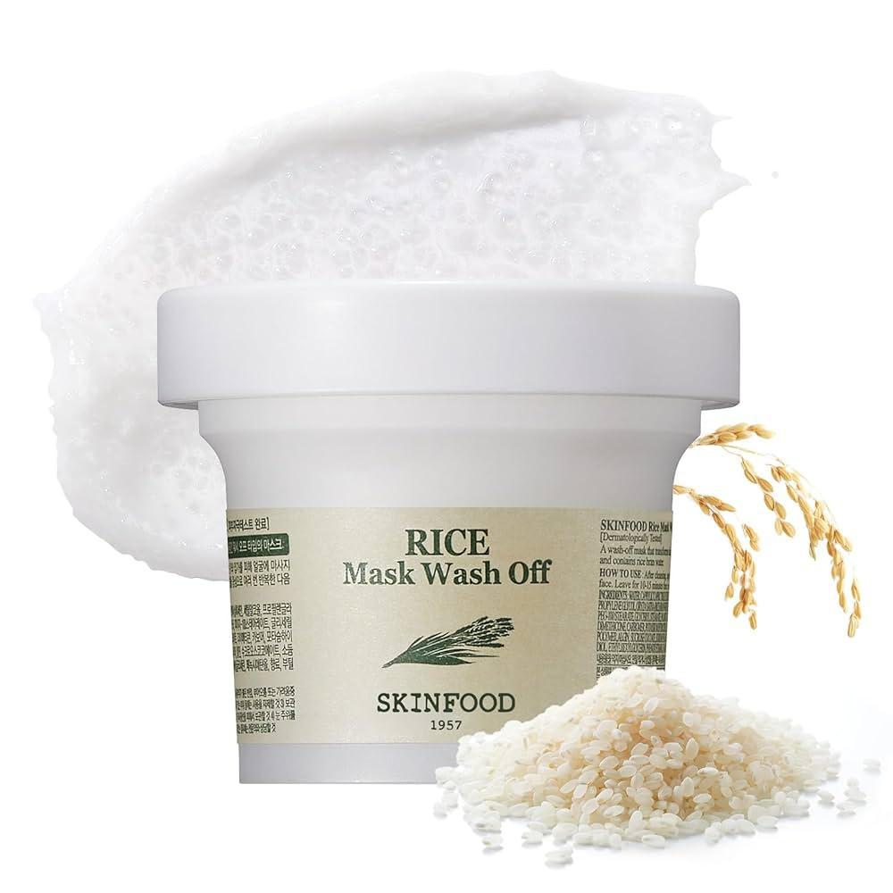 [skinfood rice wash off] Rice Mask Wash Off 100g