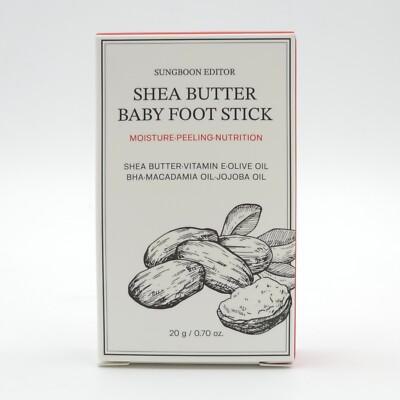 [sungboon shea foot stick] Shea Butter Baby Foot Stick 20g