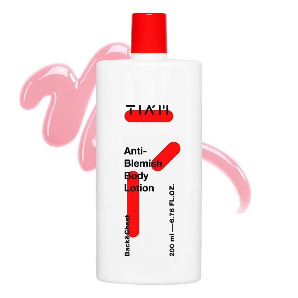 [tiam anti blemish body lotion] Anti Blemish Body Lotion Back & Chest 200ml