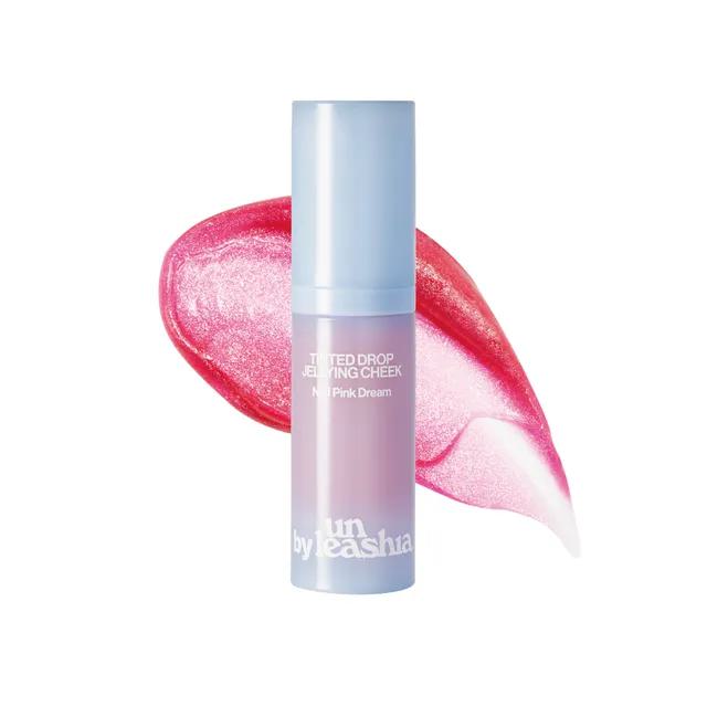 [unleashia jellying cheek no.1] Tinted Drop Jellying Cheek (Pink dream)