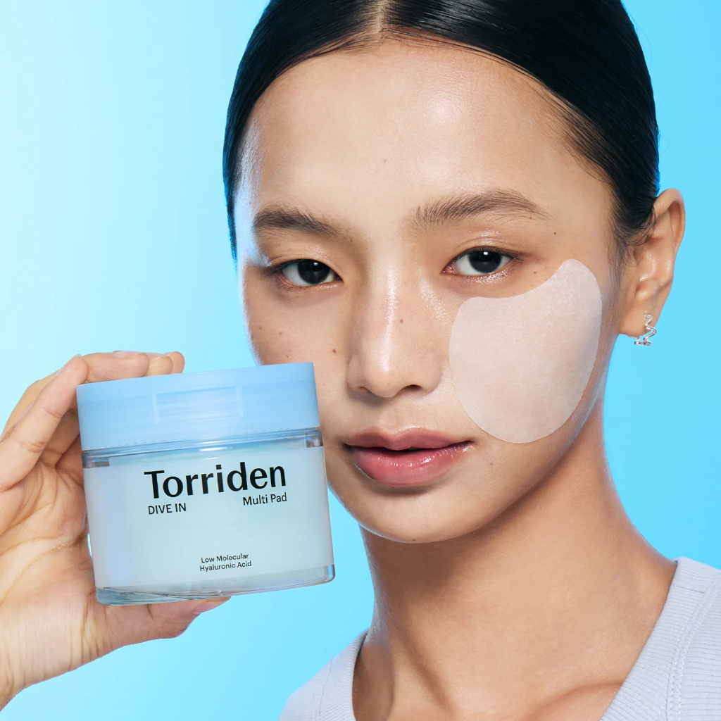 DIVE-IN Low Molecular Hyaluronic Acid Multi Pad 80 Sheets 145ml
