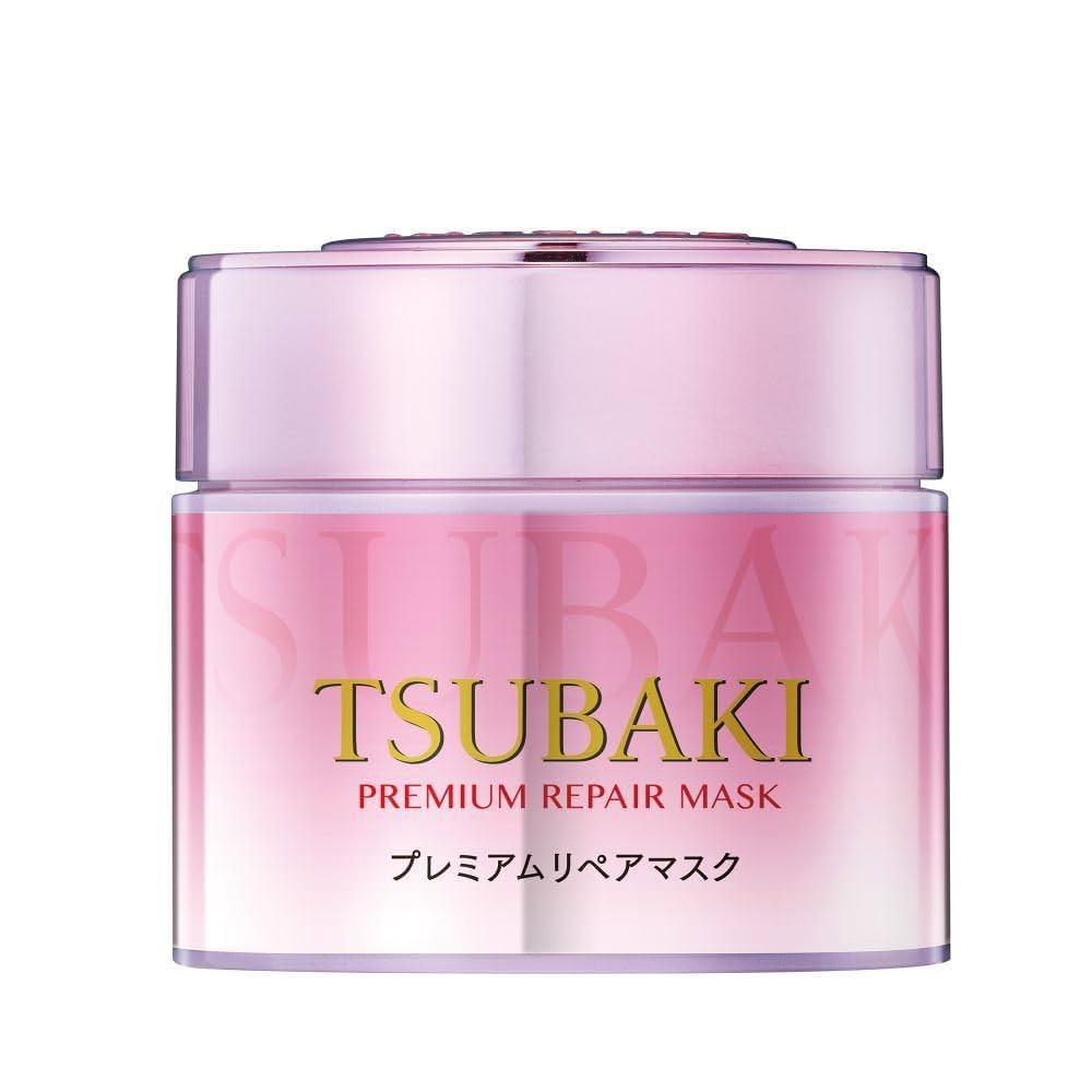 [tsubaki camellia mask] Tsubaki Premium Repair Mask Pink Camellia 180g