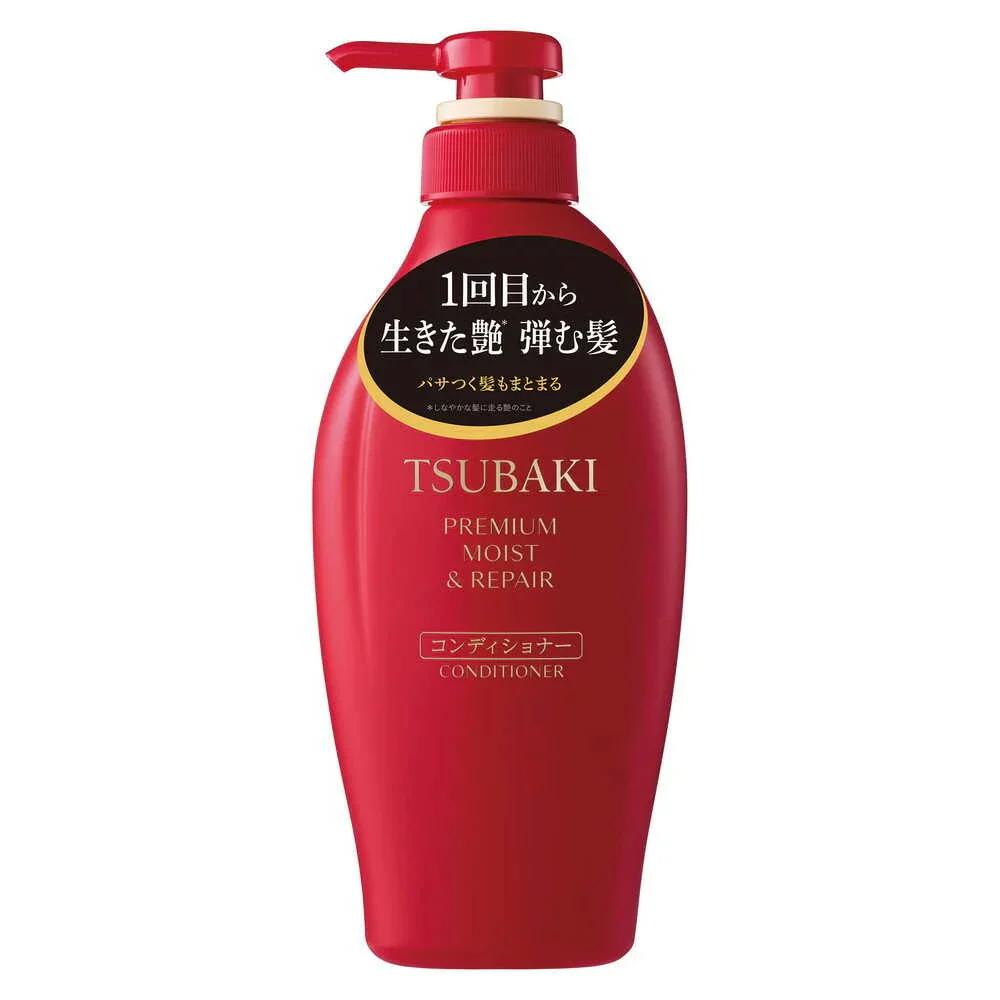 [tsubaki moist & repair conditioner] Tsubaki Conditioner Premium Moist & Repair Camellia Hair Conditioner 450ml