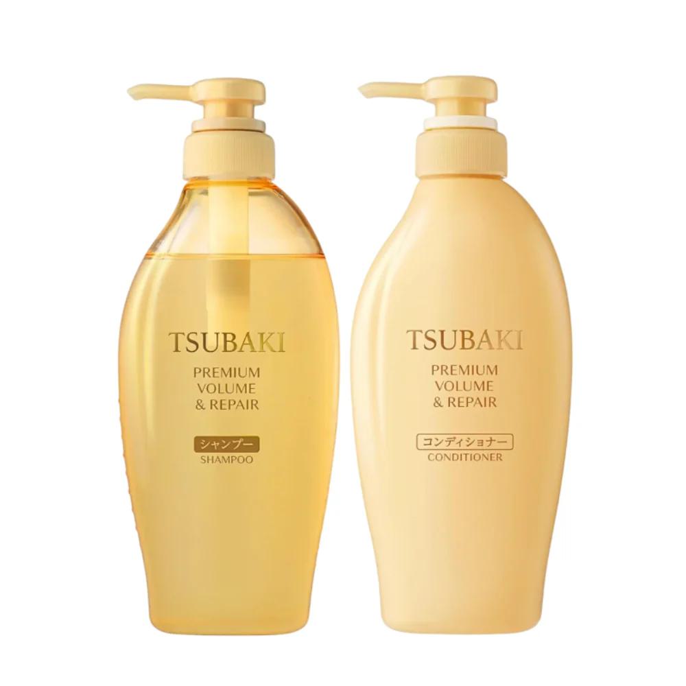 Tsubaki Premium Volume & Repair Shampoo & Conditioner Set 450ml