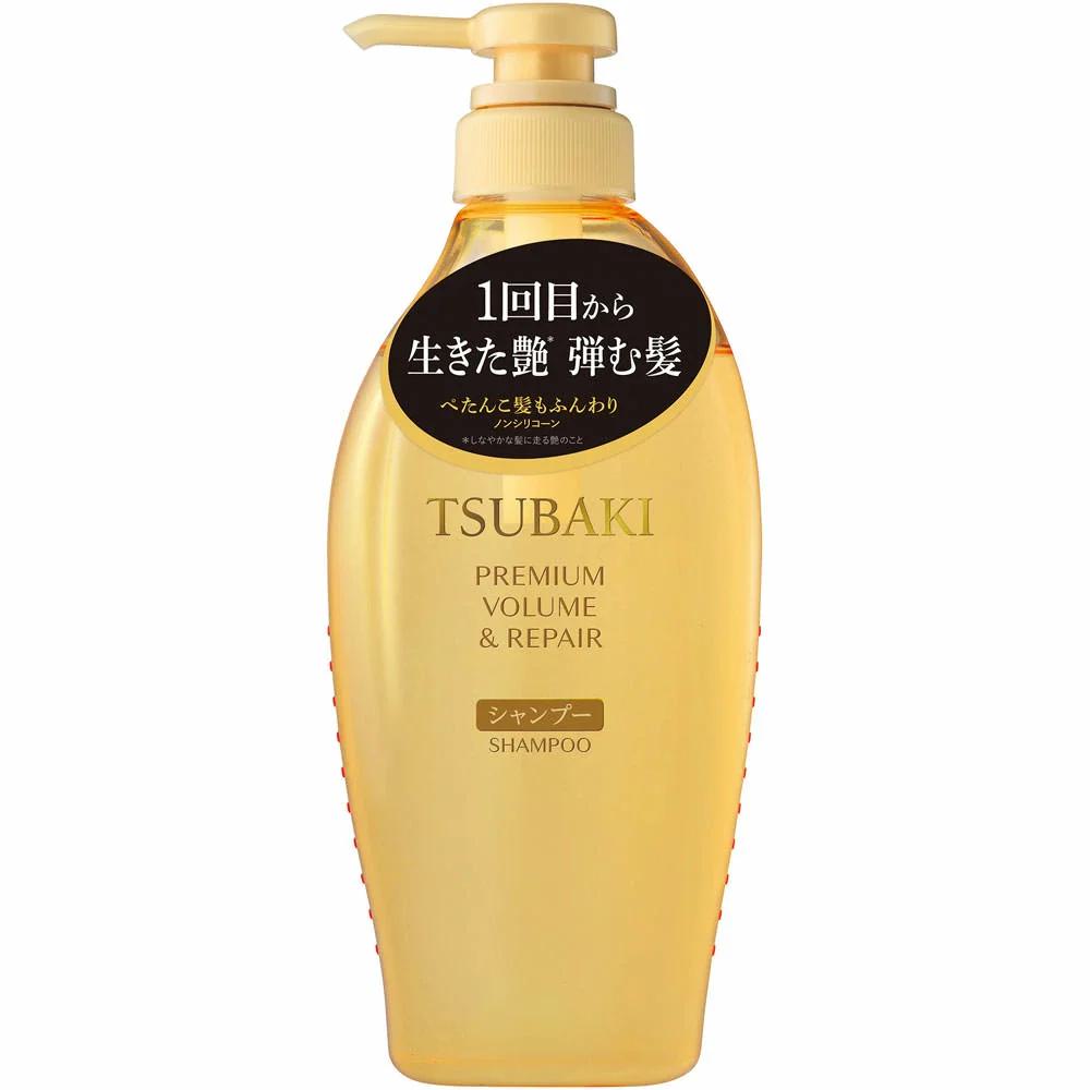 [tsubaki volume & repair shampoo] Tsubaki Premium Volume & Repair Shampoo 450ml