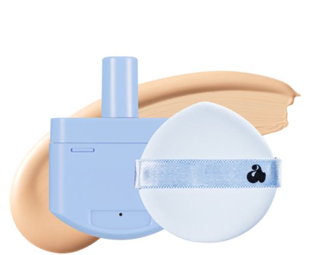 Unleashia Babe Skin Baby Blue Cushion Re-Feel
