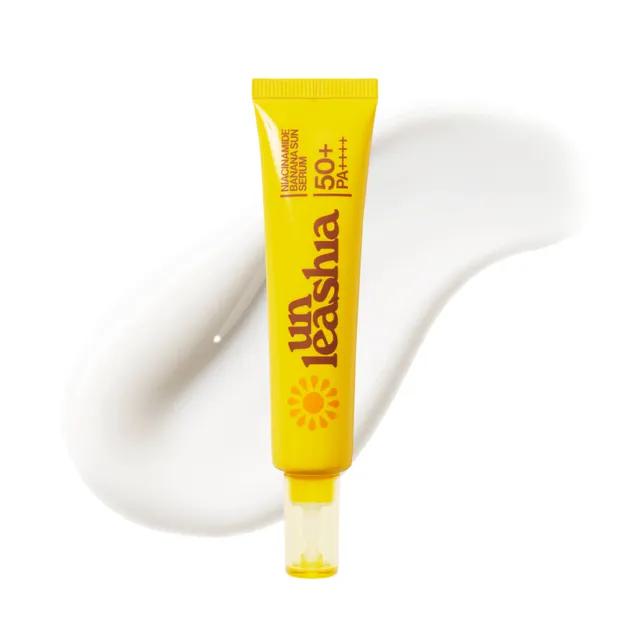 [unleashia banana spf] Niacinamide Banana Sun Serum 40ml