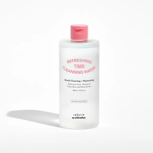 [unleashia cw] Refreshing Time Cleansing Water 400ml