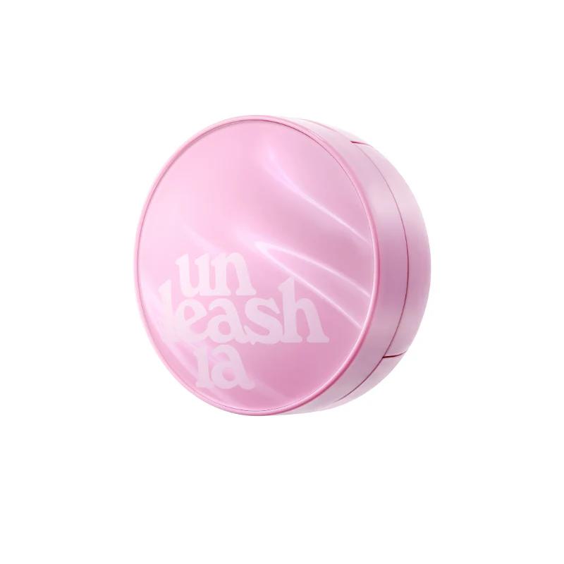 [unleashia pink cushion cover] Don't Touch Glass Pink Cushion Case